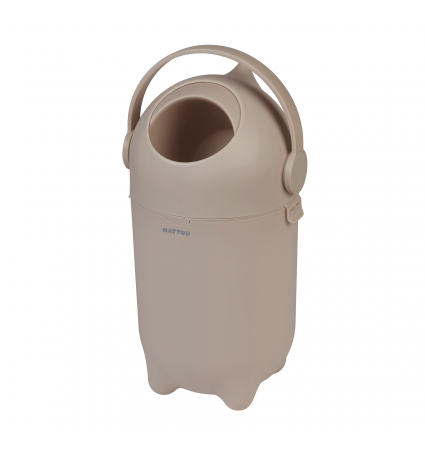 Contenidor de bolquers Nattou Dropy Taupe