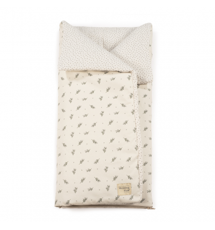 Arrullo Manta Walking Mum Mimosa Verde