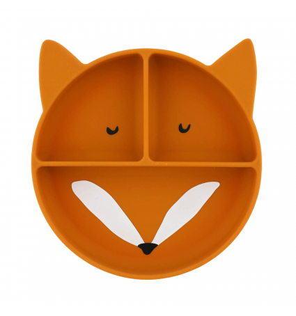 Plat de silicona Trixie Mr. Fox