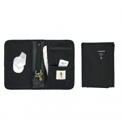 Cambiador plegable Lassig Black