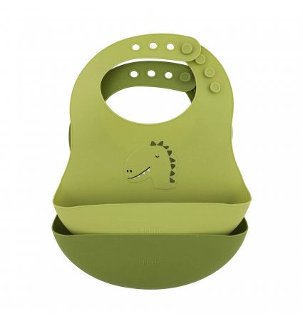 Pack 2 Pitets de silicona Trixie Mr. Dino