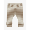 Pantalón Noppies Slim Fit Rayas Brown