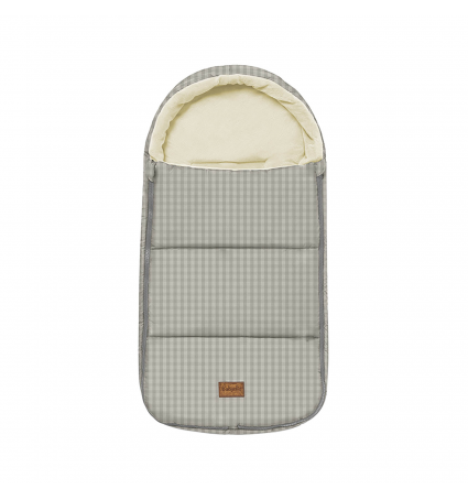 Saco capazo Babyclic Oslo Checks Piedra