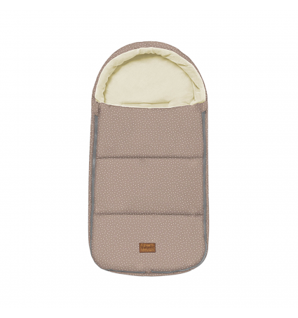 Saco capazo Babyclic Oslo Mini Dots Rosa