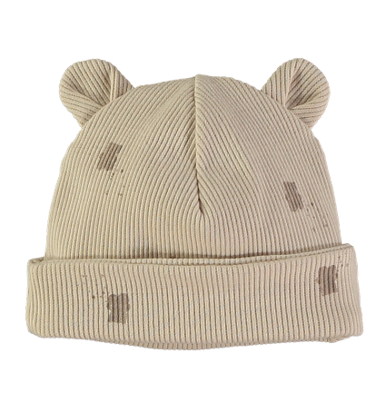 Capell amb orelletes Lillymom Sweet Cookies Moka