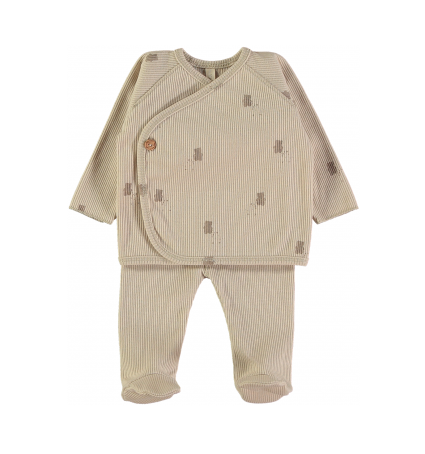 Gipó creuat & Pantaló Lillymom Easy Cookies Moka