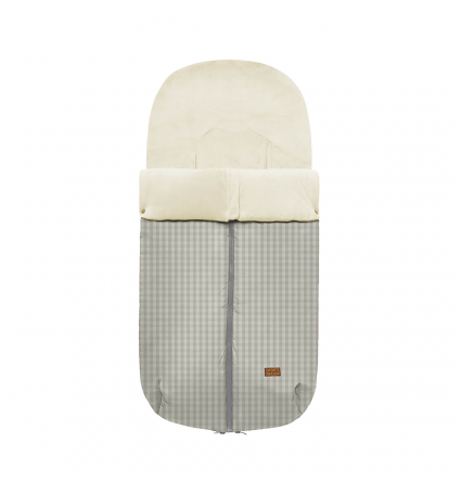 Saco Silla Babyclic Bergen Checks Piedra