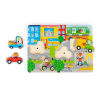 Puzzle Encajable Sonoro Moulin Roty Popipop