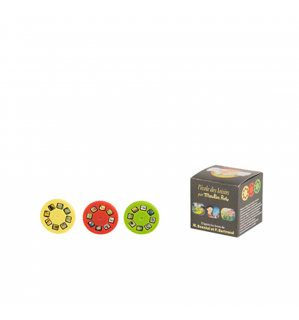 3 contes per llanterna Moulin Roty Cornebidouille