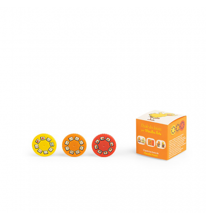 3 contes per llanterna Moulin Roty Tromboline et Foulbazar