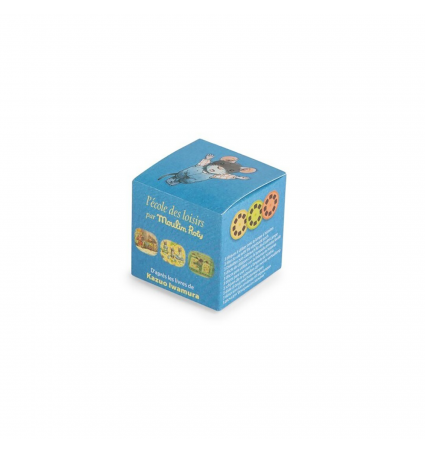 3 contes per llanterna Moulin Roty Familia ratoncitos