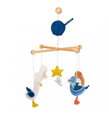 Carrusel musical Moulin Roty Puce & Pilou