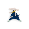 Doudou Pilou blau Moulin Roty Puce & Pilou
