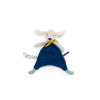 Doudou Pilou blau Moulin Roty Puce & Pilou