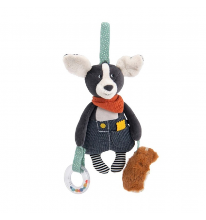 Gos Puce d'activitats Moulin Roty Puce & Pilou