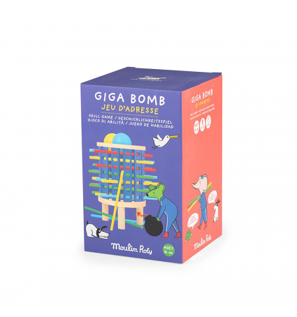 Giga Bomba Moulin Roty Loufoques
