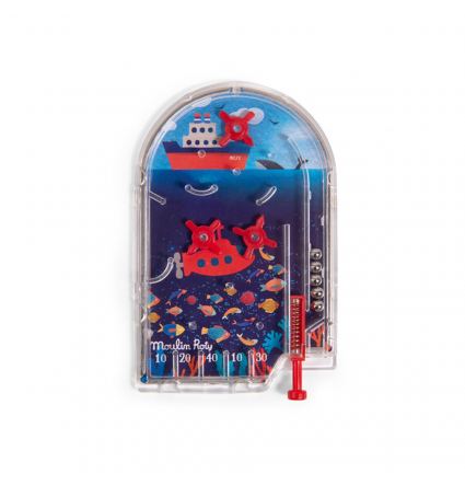 Mini Pinball Moulin Roty Petites Meravelles Oceà