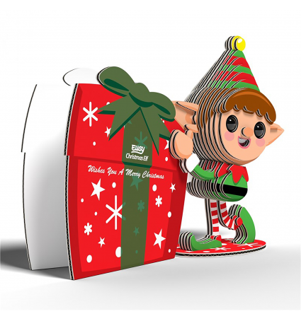 Puzle 3D Dodoland Elf Nadal