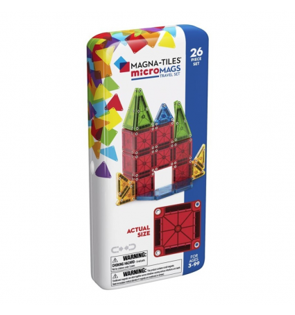 Juego de Imanes Magna-Tiles microMAGS TRAVEL SET