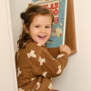 Pijama manta molis&co TOG 1 con calcetines 1 año Teddy Mocca