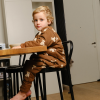 Pijama manta molis&co TOG 1 con calcetines 1 año Teddy Mocca