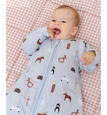 Saco de dormir molis&co TOG 2.5 Winter Animals