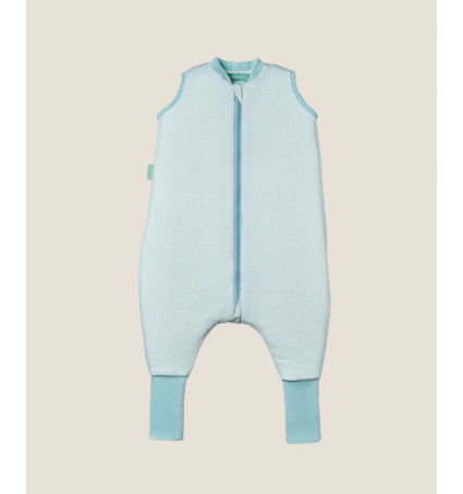 Pijama manta molis&co TOG 1 con calcetines sin mangas 3-6 meses Lagoon