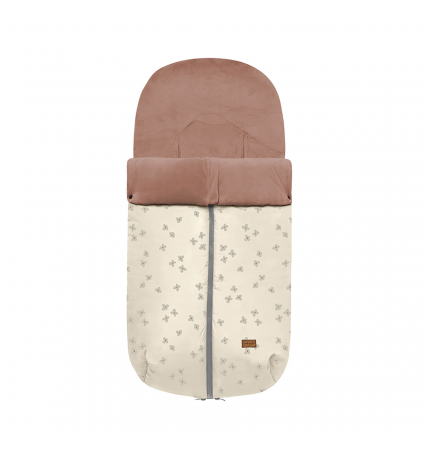 Saco Silla Babyclic Bergen Flower Ecru