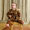 Pijama manta molis&co TOG 1 con calcetines 3-6 meses Teddy Mocca