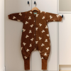 Pijama manta molis&co TOG 1 con calcetines 3-6 meses Teddy Mocca