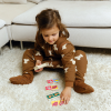 Pijama manta molis&co TOG 1 con calcetines 3-6 meses Teddy Mocca