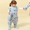 Pijama manta molis&co TOG 2.5 con calcetines 3 años Winter Animals