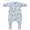 Pijama manta molis&co TOG 2.5 con calcetines 3-6 meses Winter Animals