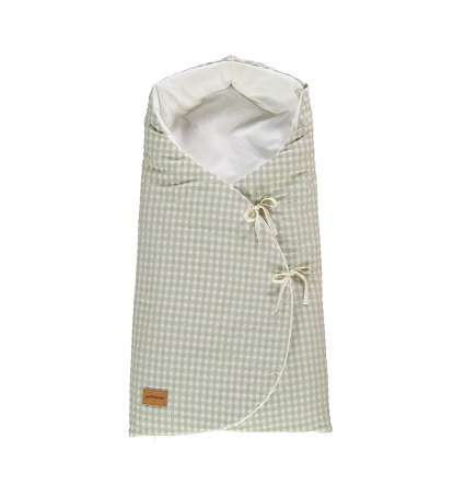 Sac Cabàs Mimo Petit Praia Checks verd