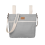 Bolso Park Petit Praia Checks gris
