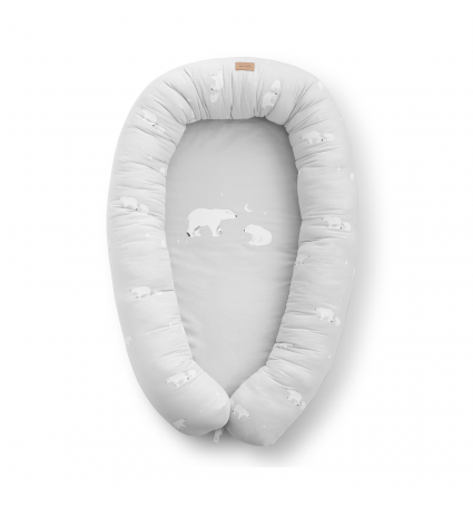 Coixí niu Bonjourbébé Polaris Gris