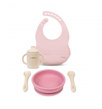 Vaixella de silicona Saro "All in one" Blossom