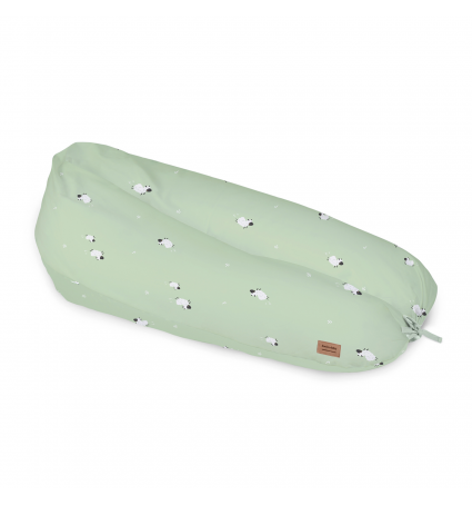 Coixí de lactància Bonjourbébé XL Funny Farm Menta