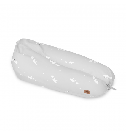 Coixí de lactància Bonjourbébé XL Polaris Gris