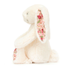 Peluche conejito Jellycat Blossom Cream Bunny Berry mini 