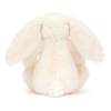 Peluche conejito Jellycat Blossom Cream Bunny Berry mini 