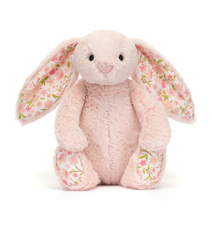 Peluche conejito Jellycat Blossom Cream Bunny Cherry mini 