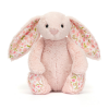 Peluche conejito Jellycat Blossom Cream Bunny Cherry mini 
