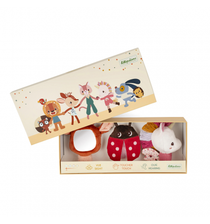 Set sonalls Lilliputiens Lena