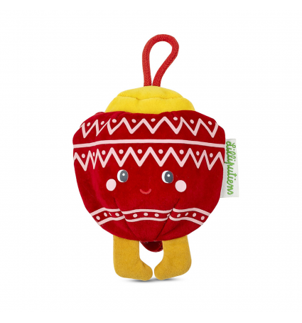 Elf de roba reversible fosforescent Lilliputiens Bibbi