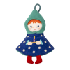 Elf de roba reversible fosforescent Lilliputiens Titti