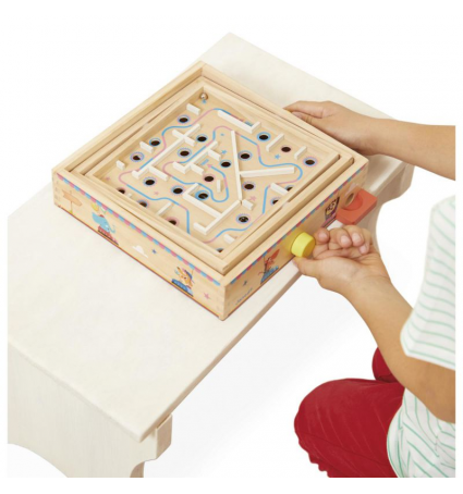 Laberint de boles Janod Applepop