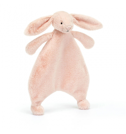 Doudou Jellycat Bashful Conillet blush