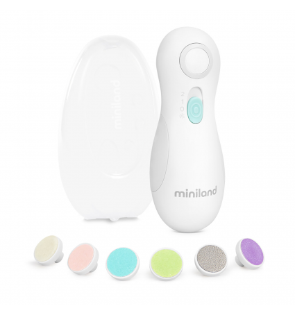 Llima d'ungles per a nadó Miniland elèctrica