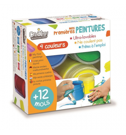 Les meves primeres Pintures Crealign ergonòmics